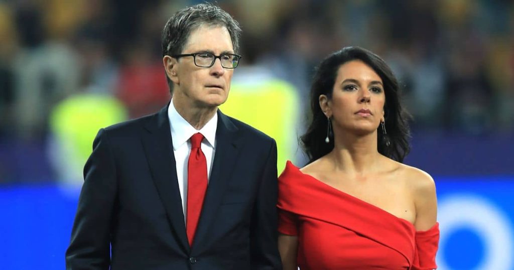 Liverpool Owners -  Fenway Sports Group - John Henry and Linda Pizzuti (Photo Credit: Getty)