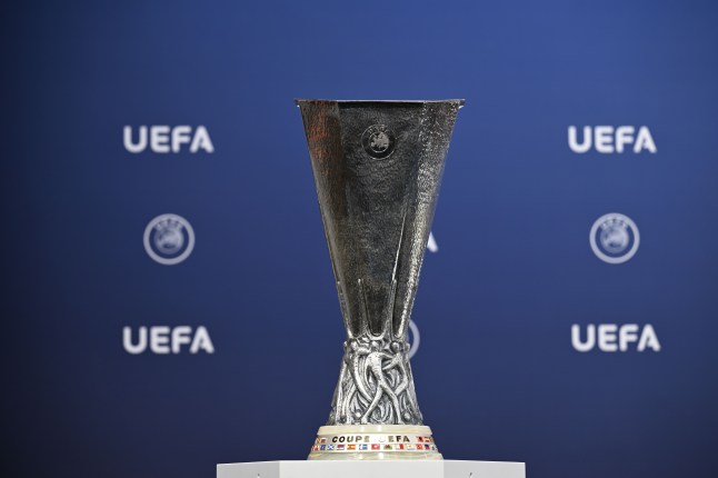 UEFA Europa league Cup (photo credit: Getty)