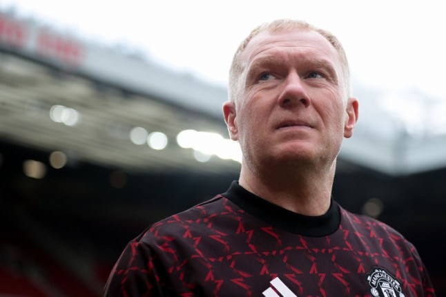 Paul Scholes ( Photo Credit: Getty)