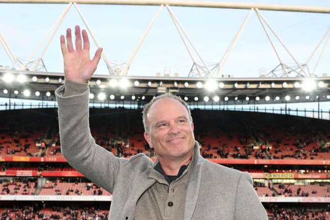 Dennis Bergkamp (photo credit: Getty)