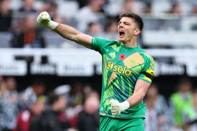 Nick Pope (photo credit: Getty)