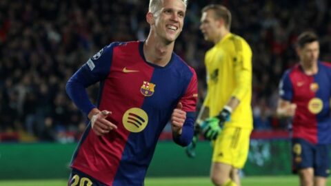 Dani Olmo (Photo Credit: Getty)