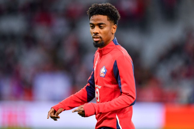 Angel Gomes (photo credit: Getty)