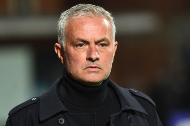 Jose Mourinho (Photo Credit: Getty)