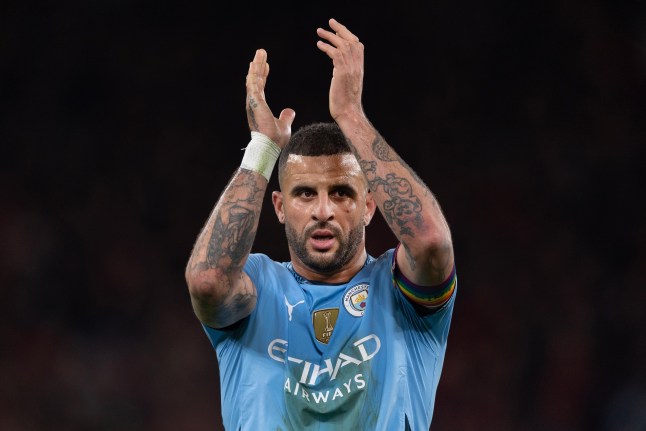 Kyle Walker (photo credit: Getty)