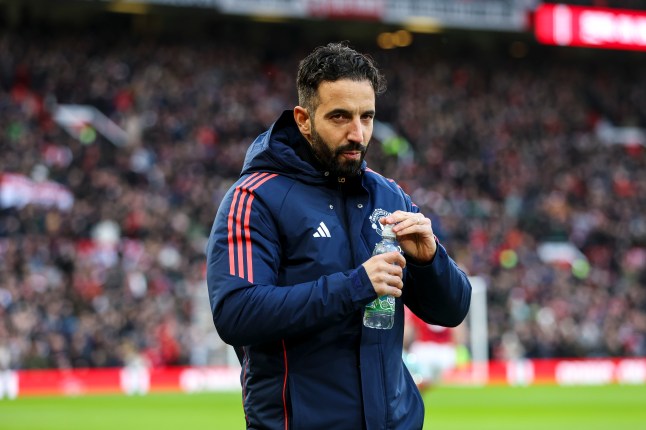 Ruben Amorim (Photo Credit: Getty)