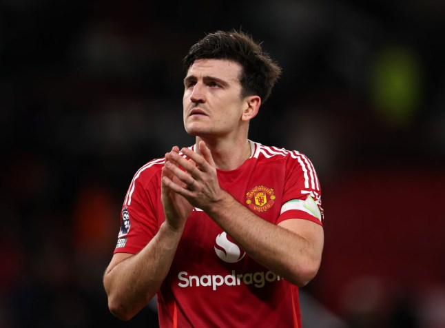 Harry Maguire (Photo Credit: Getty)