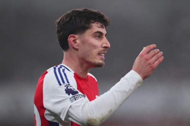 Kai Havertz (Photo Credit: Getty)