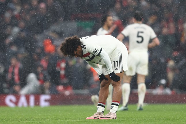 Joshua Zirkzee After The Game ( Photo Credit: Getty)