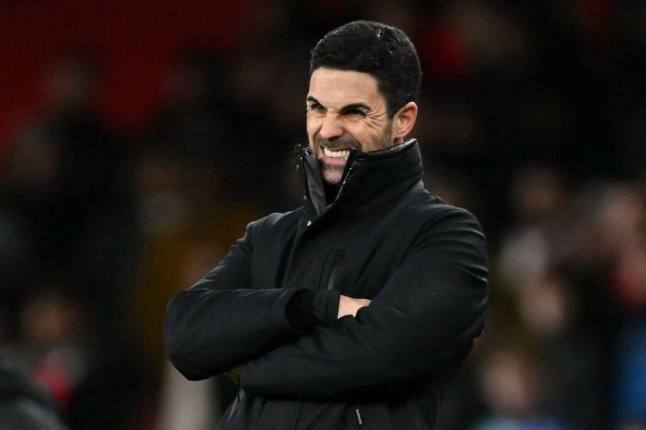 Mikel Arteta (photo credit: Getty)