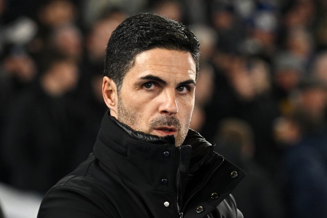 Mikel Arteta (Photo Credit: Getty)