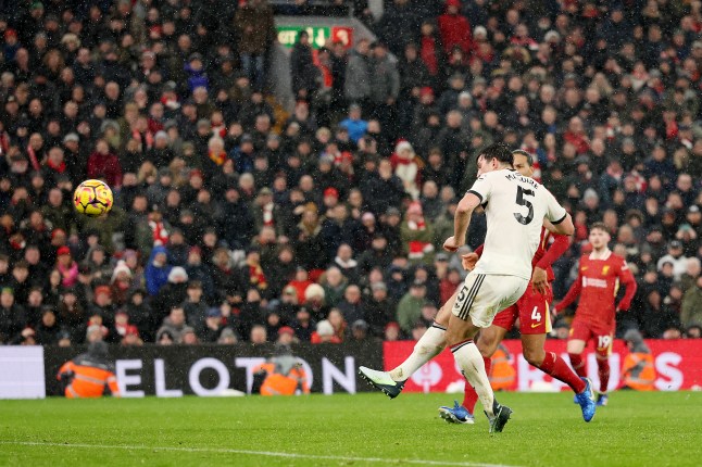 Harry Maguire Missed A Huge Chance (Photo Credit: Getty)