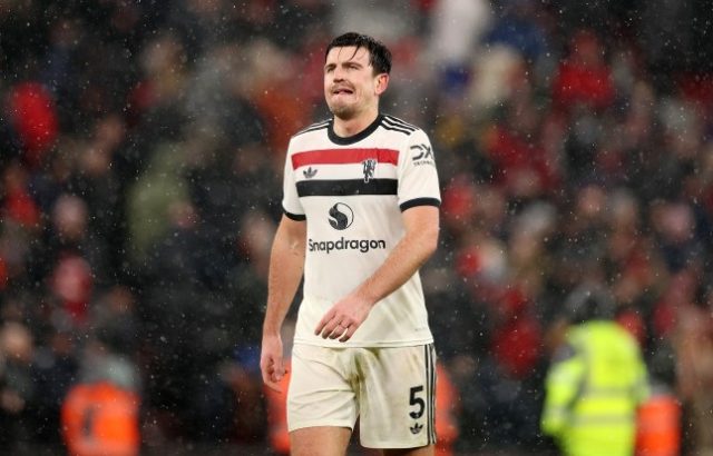 Harry Maguire (Photo Credit: Getty)