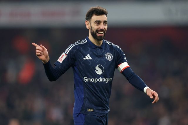 Bruno Fernandes (photo credit: Getty)