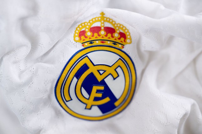 Real Madrid logo (photo credit: Getty)