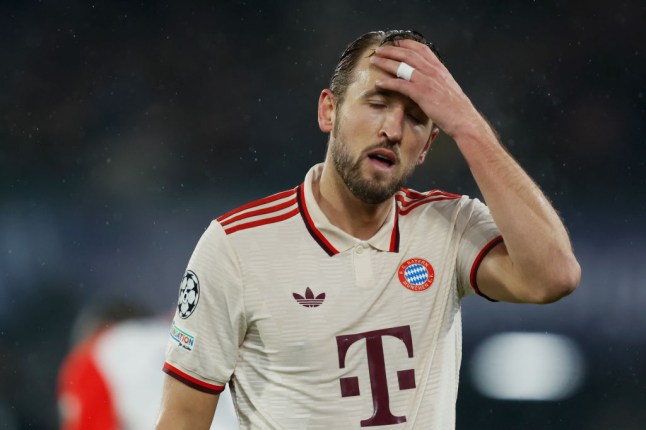 Harry Kane Injury Scare as Bayern Edge Past Celtic in Champions League