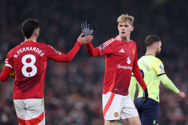 Toby Collyer & Bruno Fernandes (photo credit: Getty)