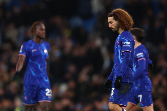 Chelsea players (photo credit: Getty)