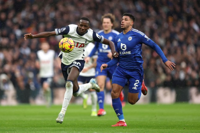 Pape Matar Sarr ( photo credit: Getty)