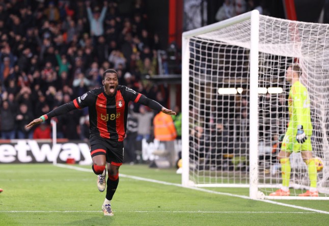 Bournemouth player (photo credit: Getty)