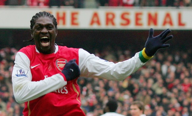 Emmanuel Adebayor (photo credit: Getty)