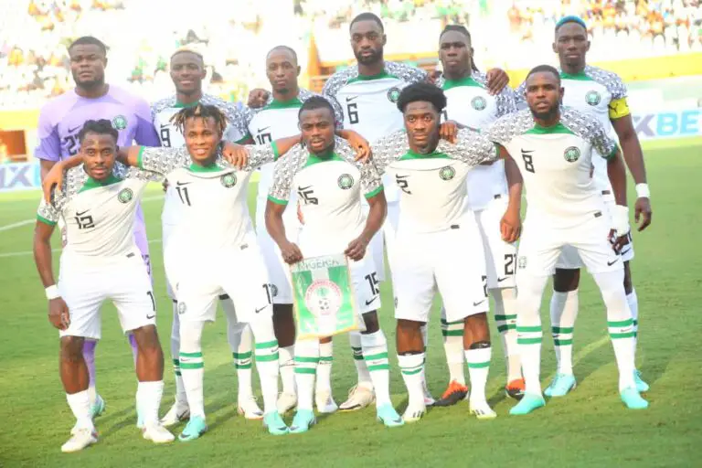 Super Eagles XI (photo credit: Getty)