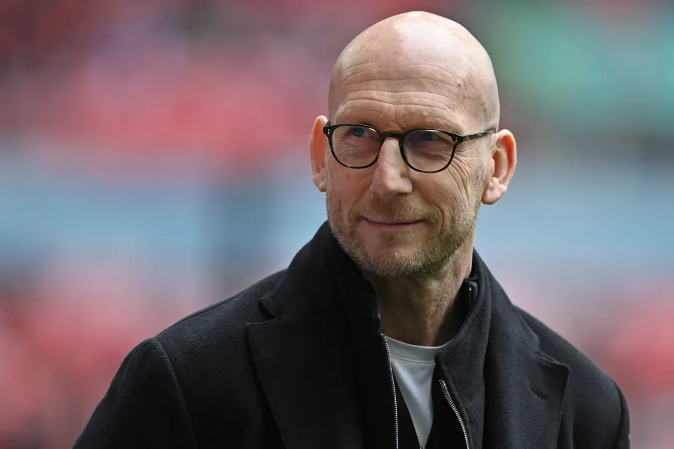 Jaap Stam (Photo Credit: Getty)