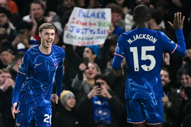 Jackson and Palmer linked up for Chelsea’s opener (Photo Credit: Getty)