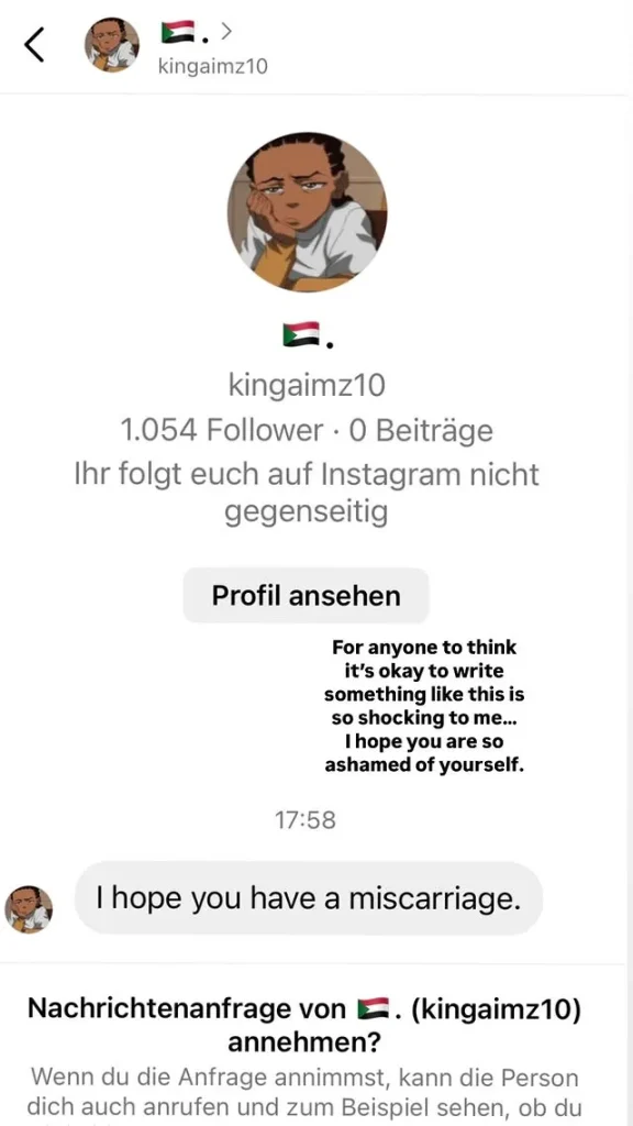 Kai Havertz’s wife exposes horrifying threats received on Instagram (Photo Credit: Sophia Havertz Instagram)