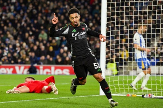 17 year old Ethan scores his second Premier League goal in his second Premier League start. (Photo Credit: Getty)