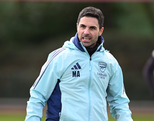 Mikel Arteta (Photo Credit: Getty)