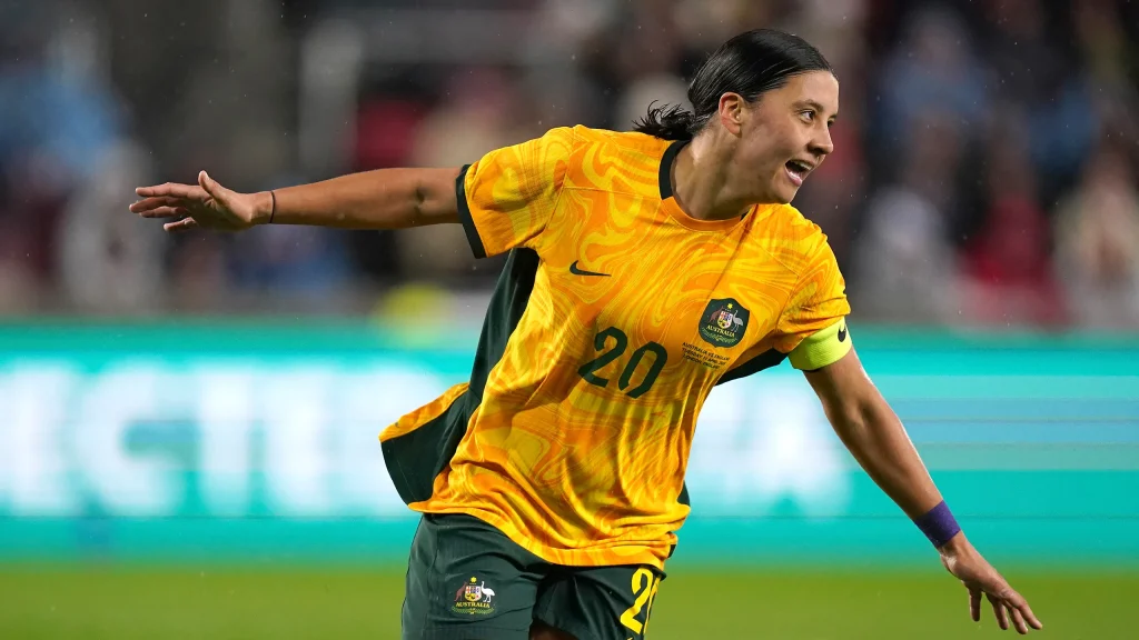 Sam Kerr (Photo Credit: Getty)