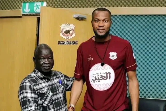 Sochima Victor signs with South Sudan Jamus SC (Photo Credit: Getty)