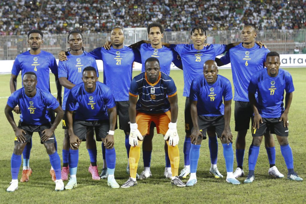 Tanzania National Football Team (photo credit: Getty)