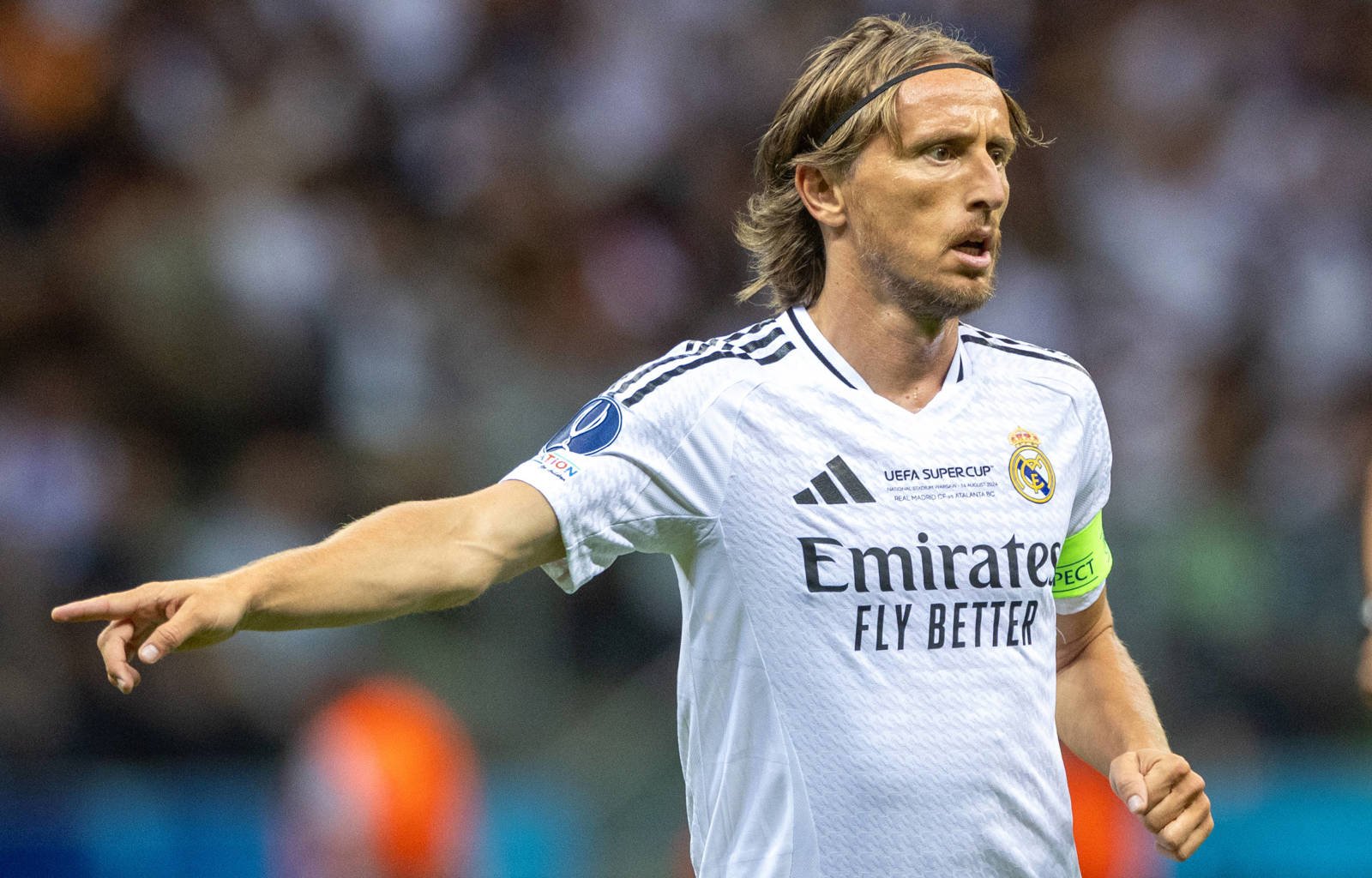 Luka Modric (Photo credit: Getty)