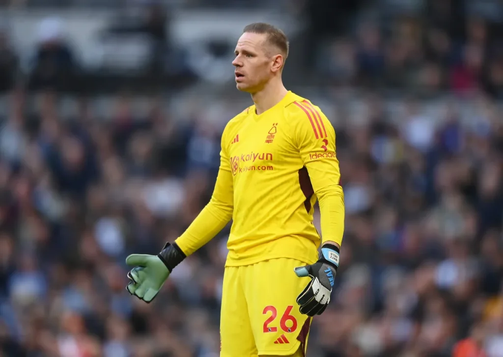 Matz Sels (photo credit: Getty)