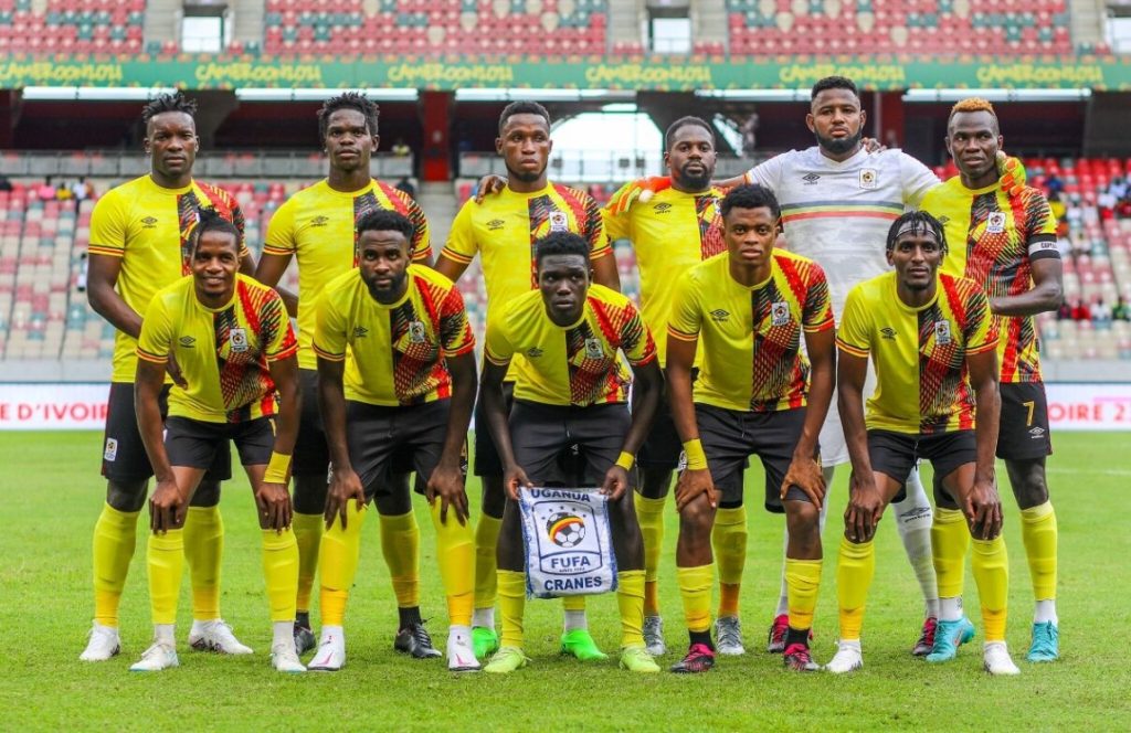 Uganda National Team (photo credit: Getty)