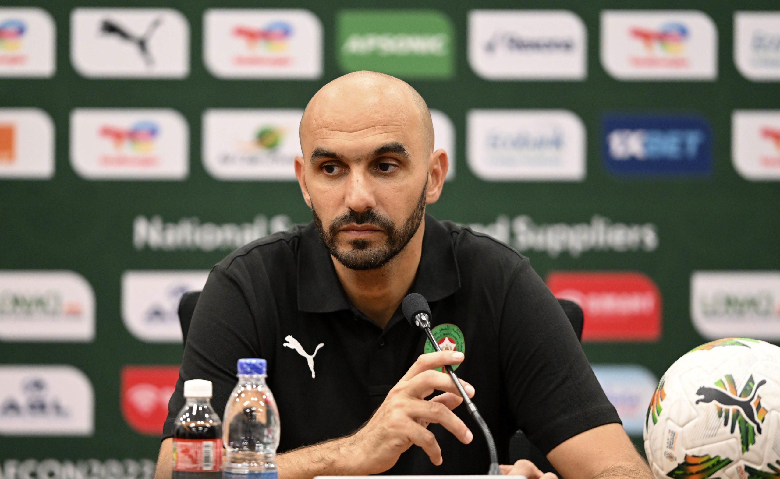 Walid Regragui (photo credit: Getty)