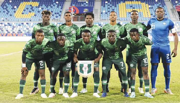 Nigeria Super Eagles U-20 (photo credit: Getty)