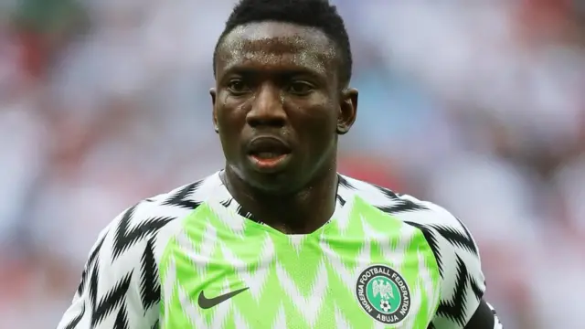 Oghenekaro Etebo (photo credit: Getty)