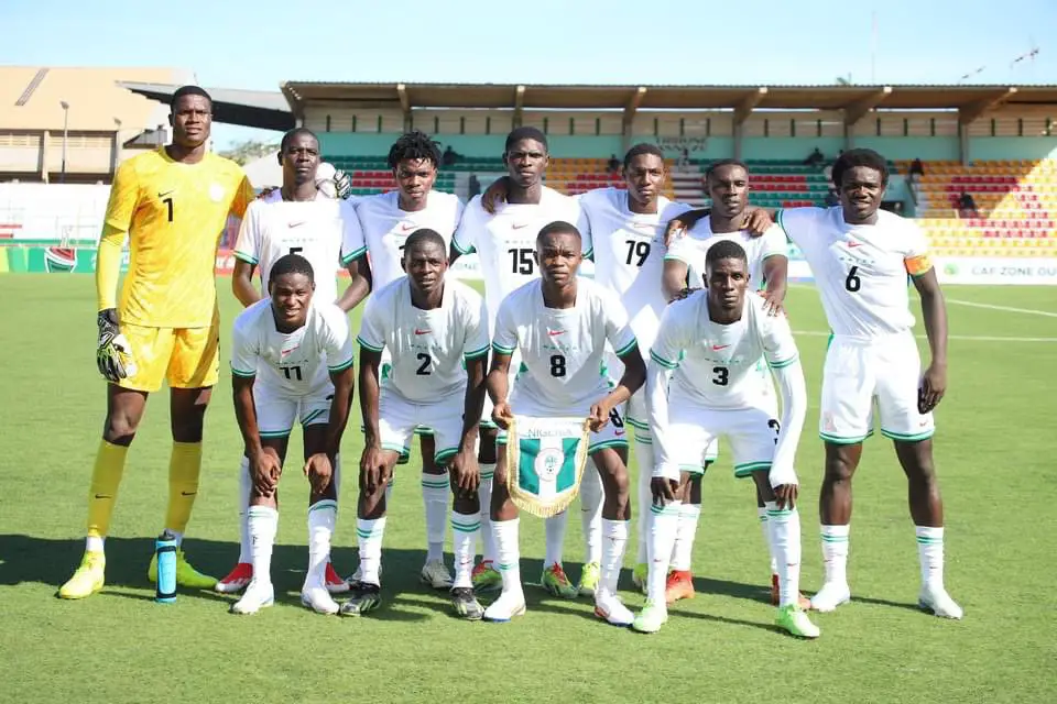 Nigeria Super Eagles U-20 (photo credit: Getty)