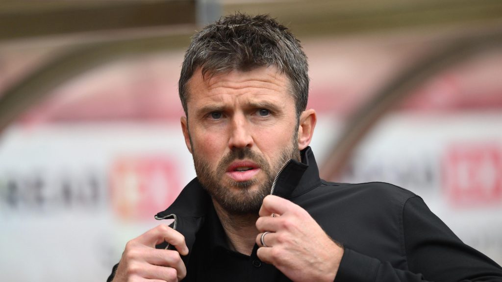 Michael Carrick (photo credit: Getty)