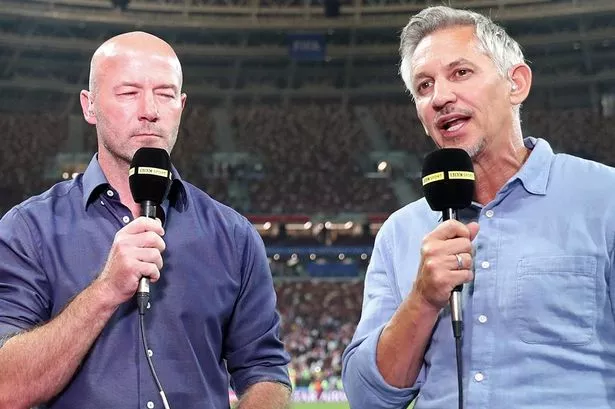 Alan Shearer and Gary Lineker (Photo Credit - mirror)