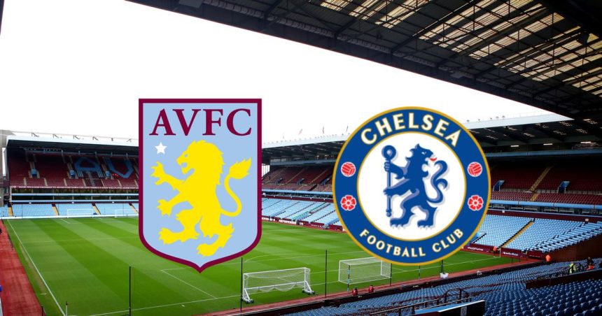 Aston Villa Vs Chelsea - Photo Credit : Softfootball Media