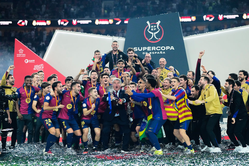 Unforgettable Night in Jeddah as Barcelona Crush Real Madrid in Supercopa de España