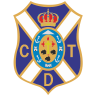 CD Tenerife Logo