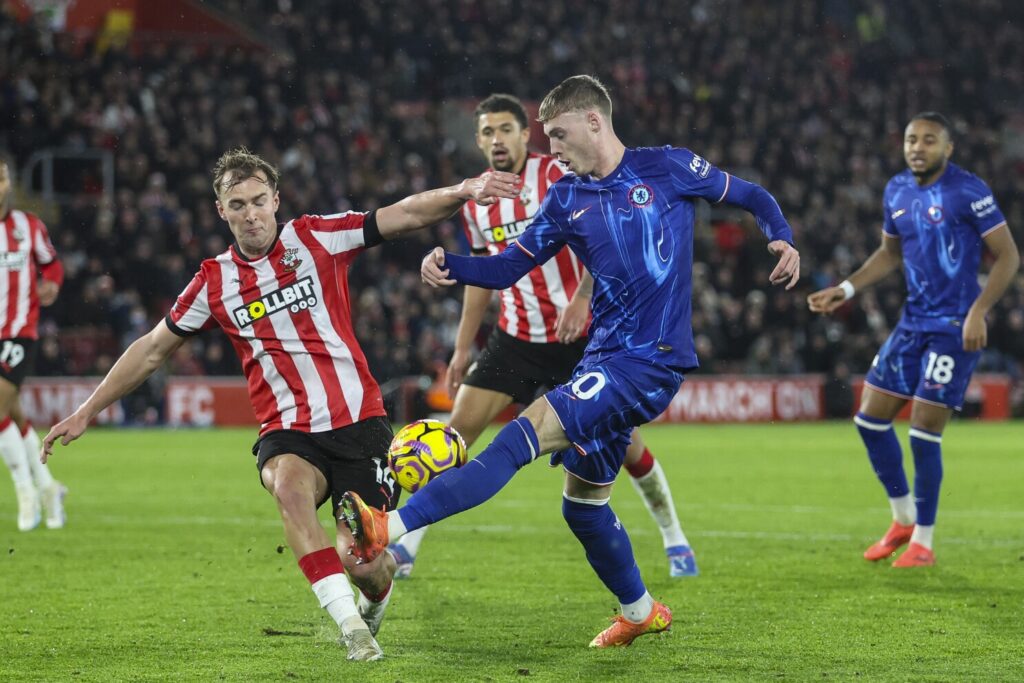 Southampton FC v Chelsea FC (Photo by Robin Jones/Getty Images)