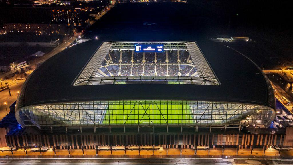 Everton’s New Stadium Opens but Liverpool Fan Steals the Spotlight