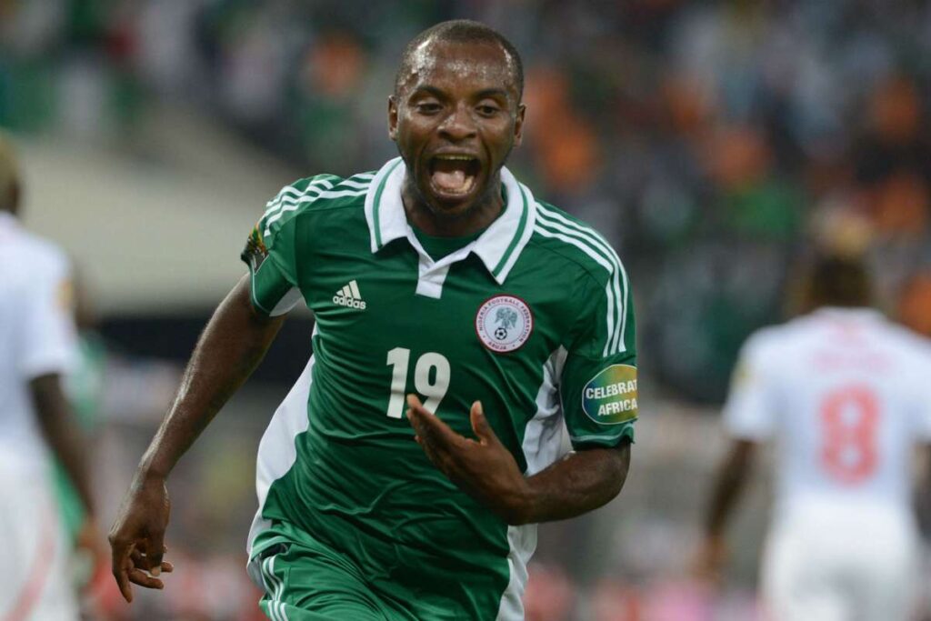 Former Super Eagles midfielder Sunday Mba