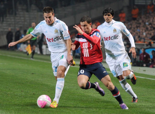 Azpilicueta played against hazard in France before they became team mate in Chelsea (photo credit: Getty)